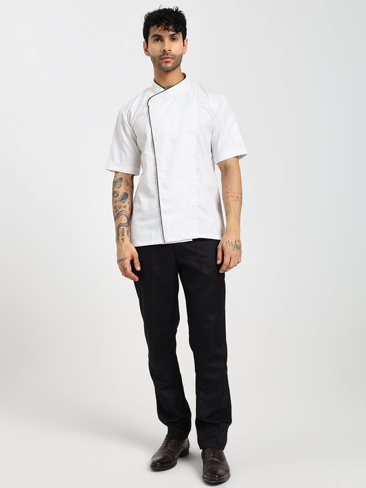 Executive Chef Coat with Black Lining
