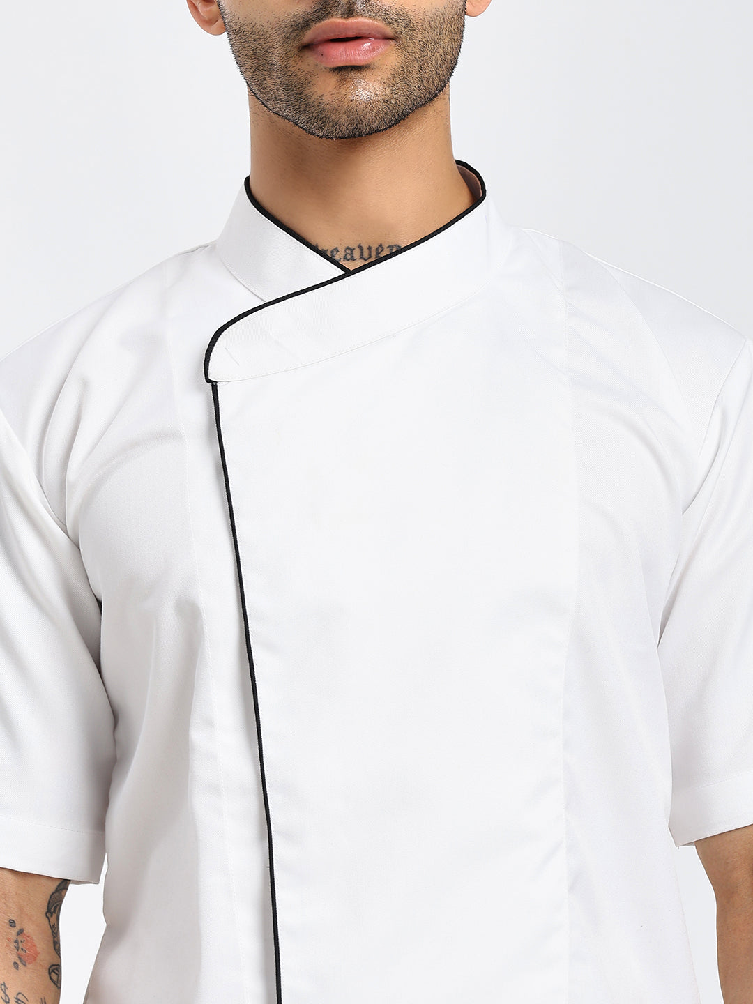 Executive Chef Coat with Black Lining