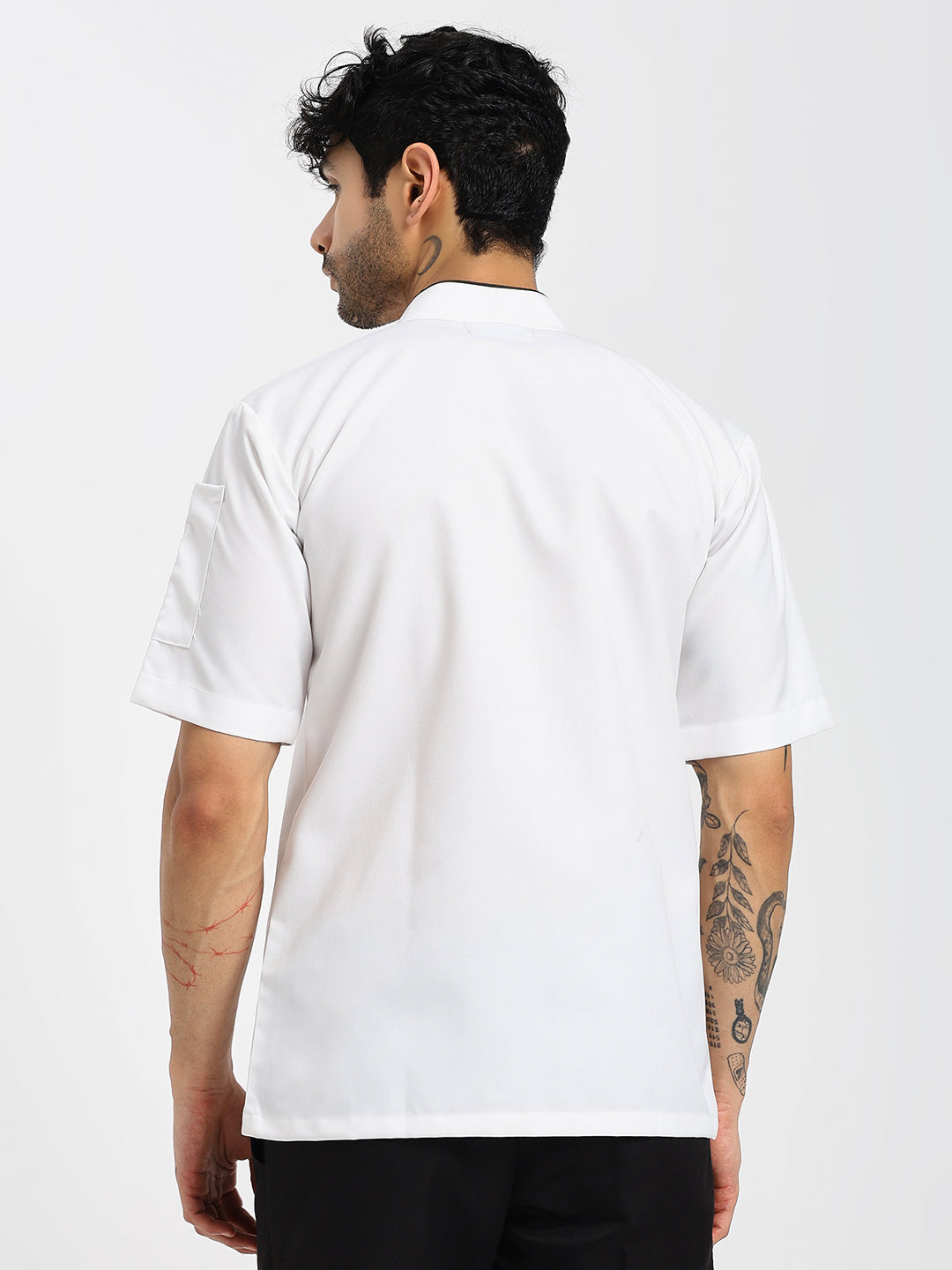 Executive Chef Coat with Black Lining